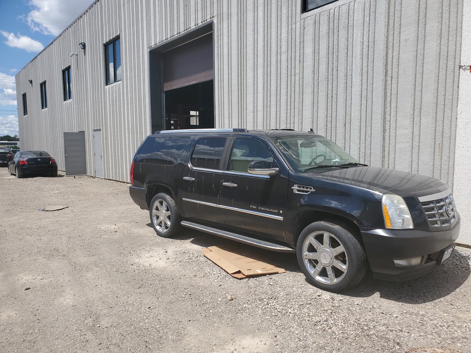 A1 Auto Repair shop building exterior on Kelfield St